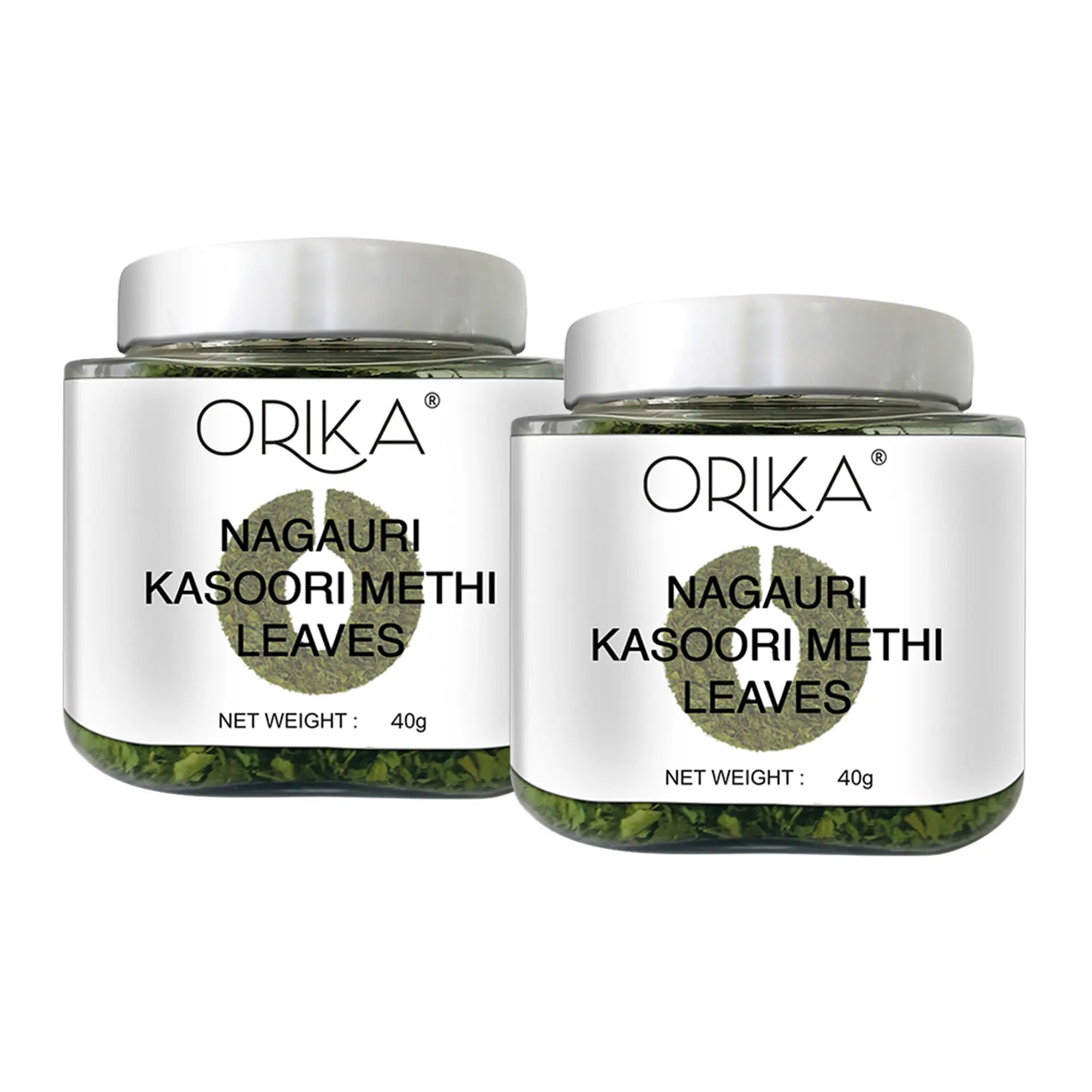 Orika Kasoori / Kasuri Methi Whole, Fenugreek Leaves | 40g