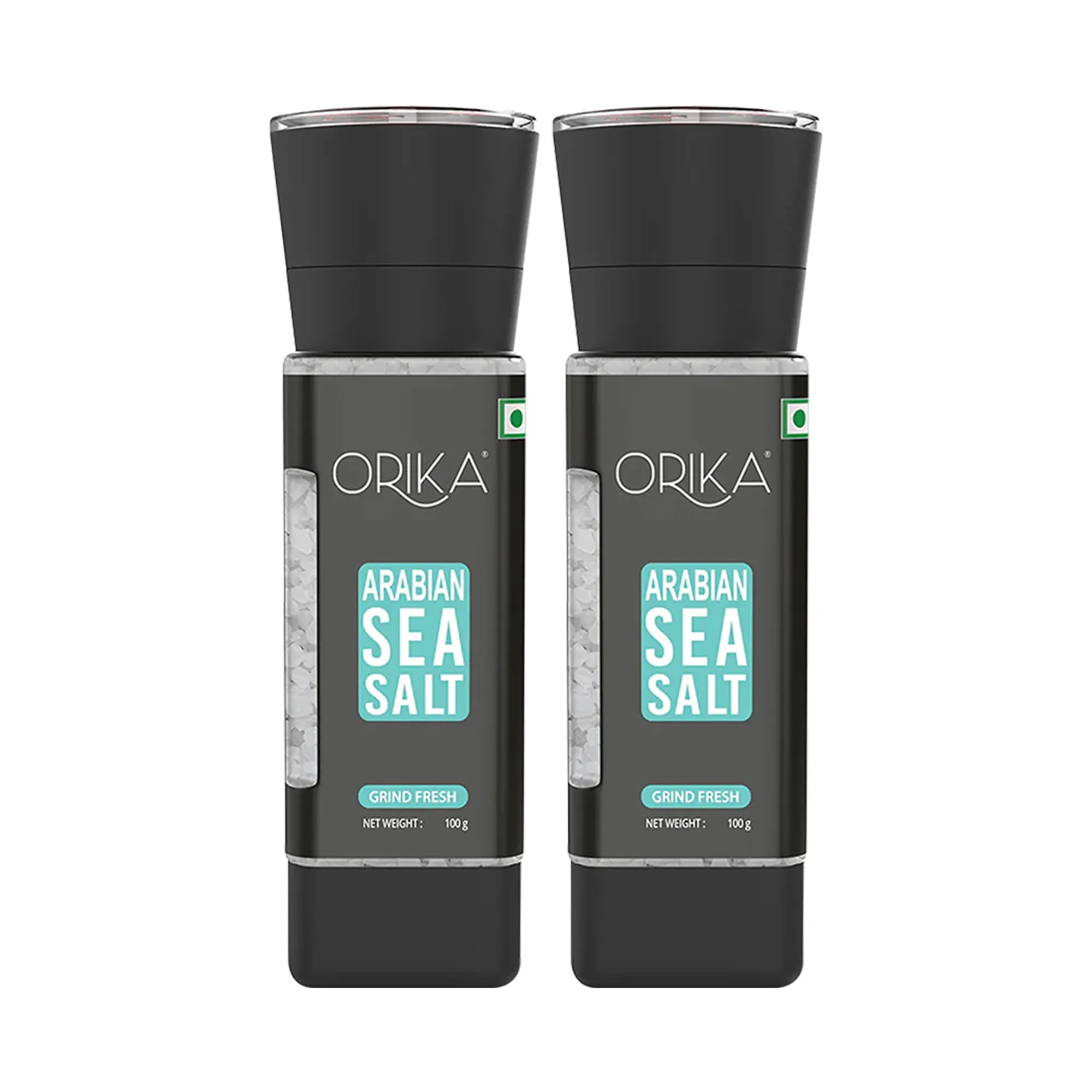 Arabian Sea Salt Grinder | 100g