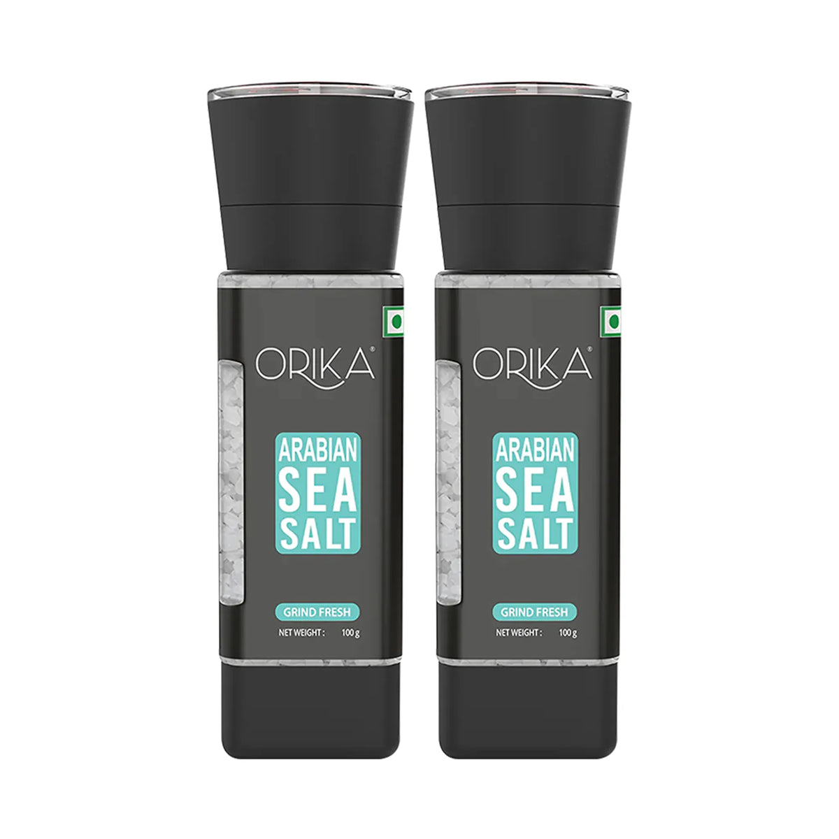 Arabian Sea Salt Grinder | 100g