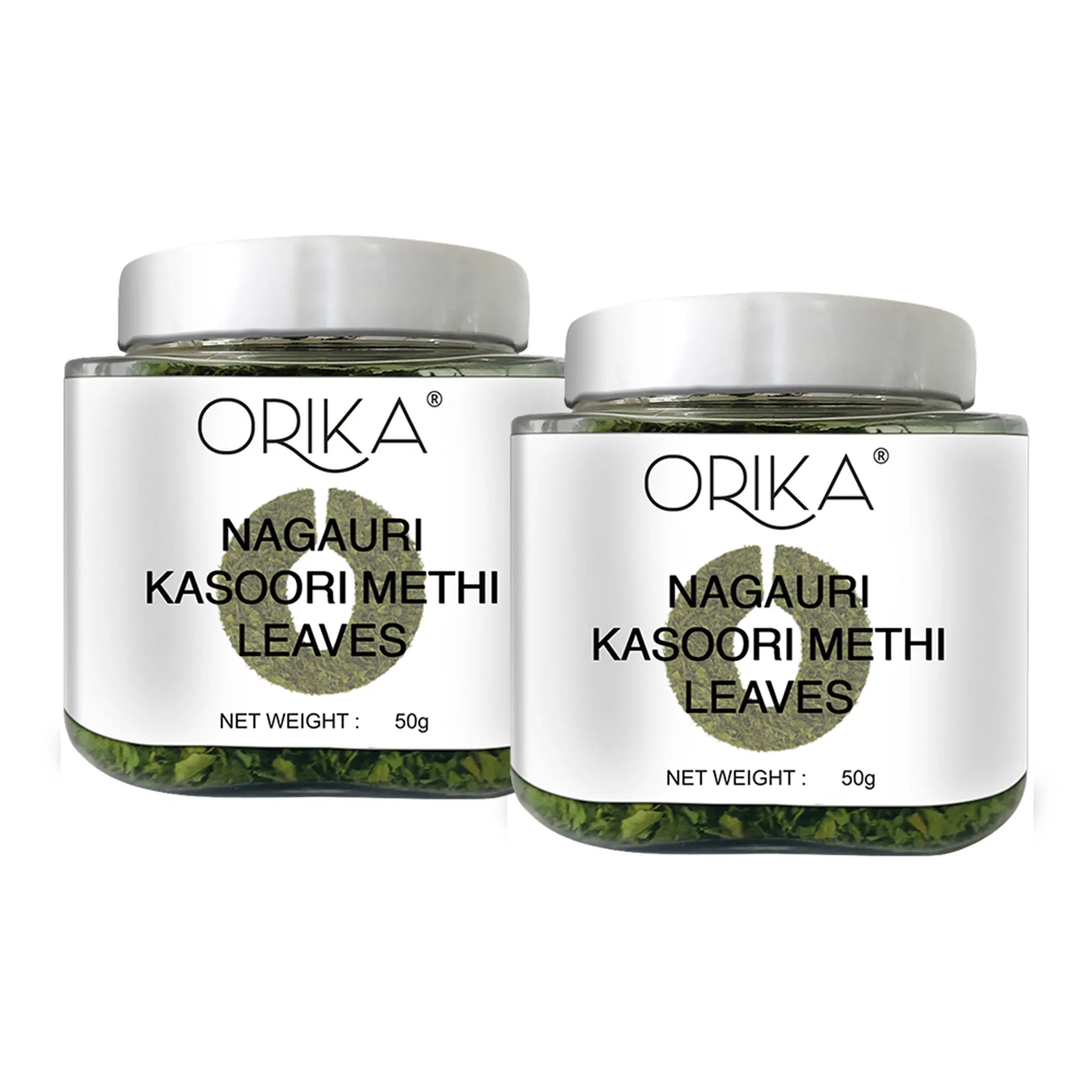 Orika Kasoori / Kasuri Methi Whole, Fenugreek Leaves | 50g
