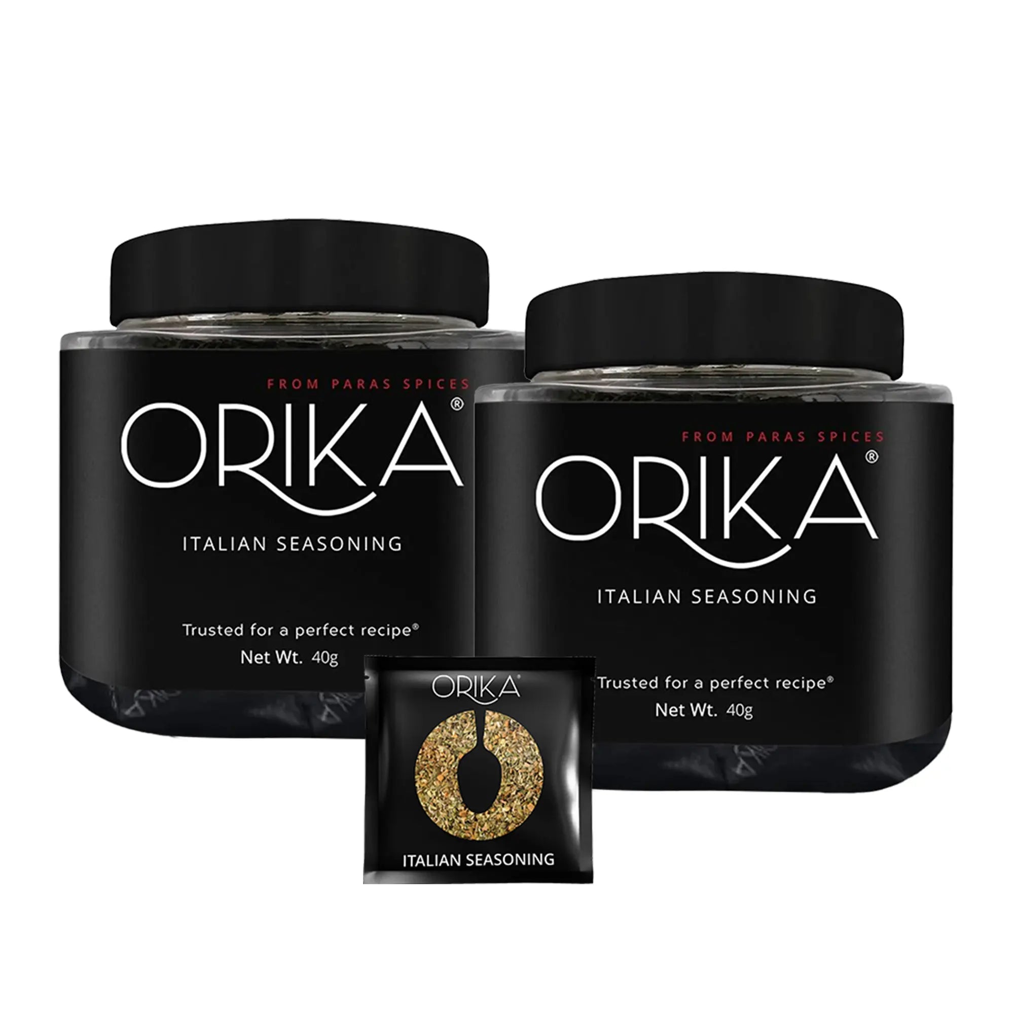 Orika Italian Oregano Seasoning | 40g (50 Sachets)