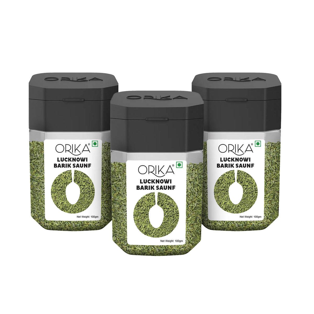 Orika Barik Saunf 100g | Lucknowi Fine Fennel Seeds