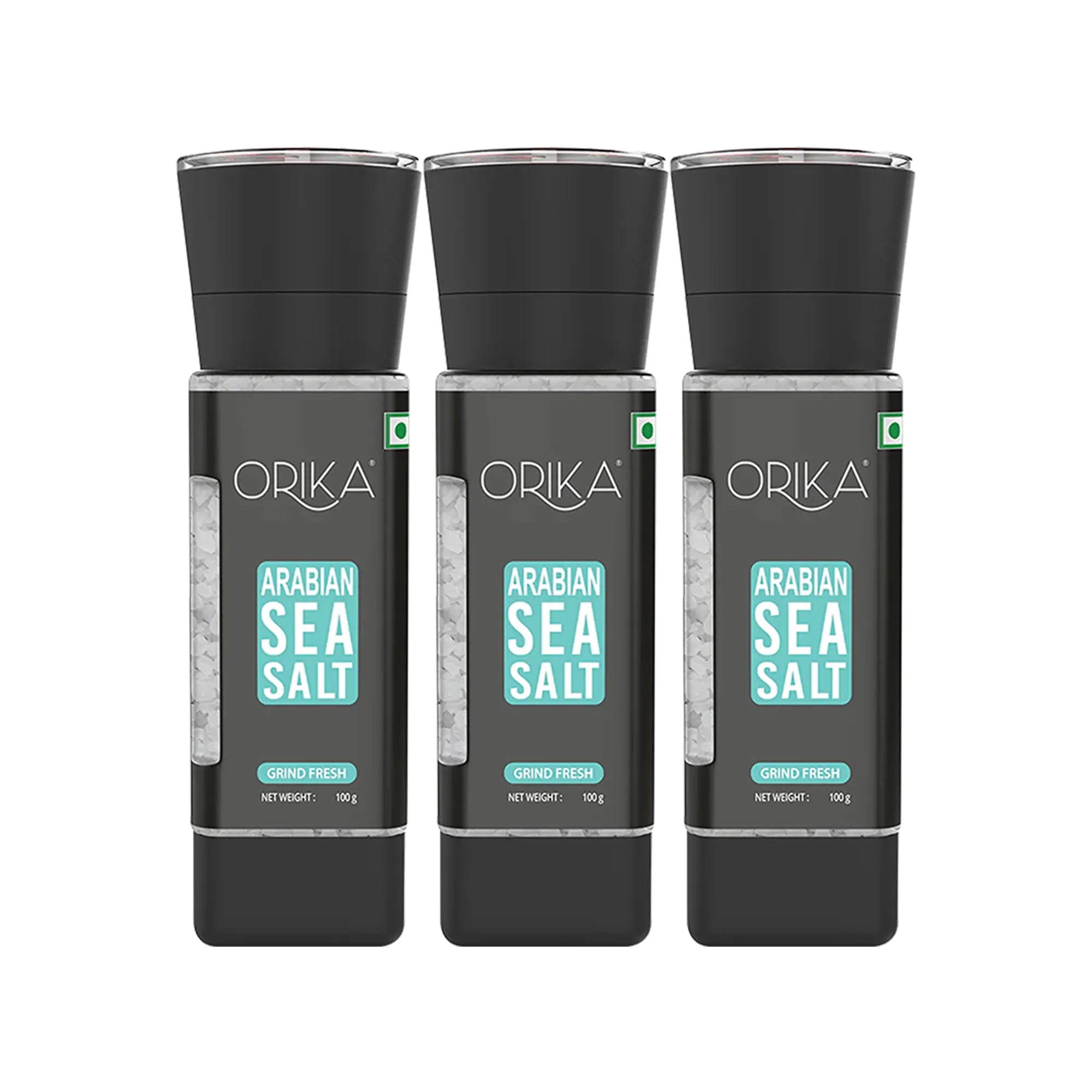 Arabian Sea Salt Grinder | 100g