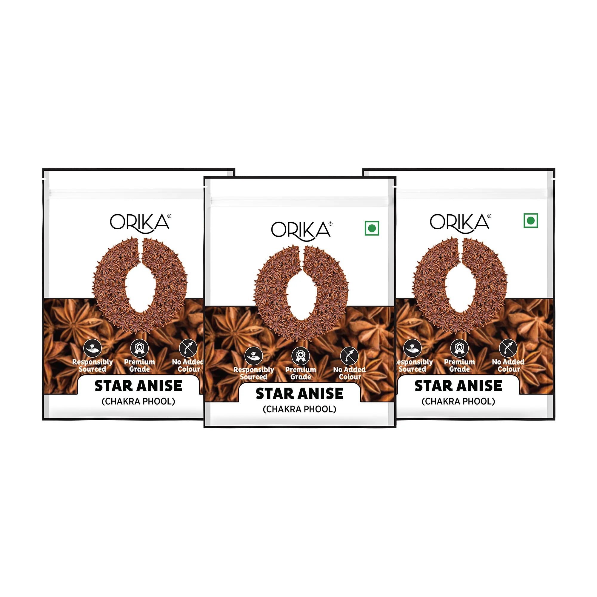 ORIKA Star Anise (Chakra Phool) | 25g