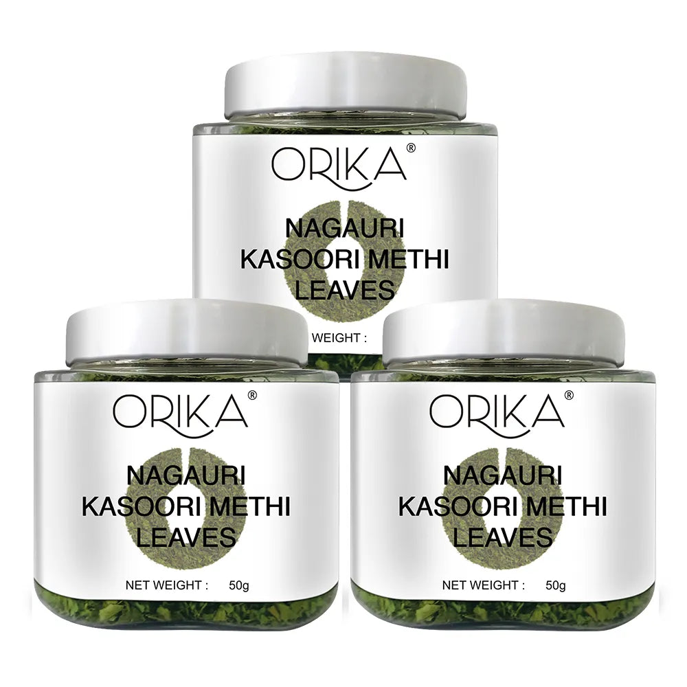 Orika Kasoori / Kasuri Methi Whole, Fenugreek Leaves | 50g