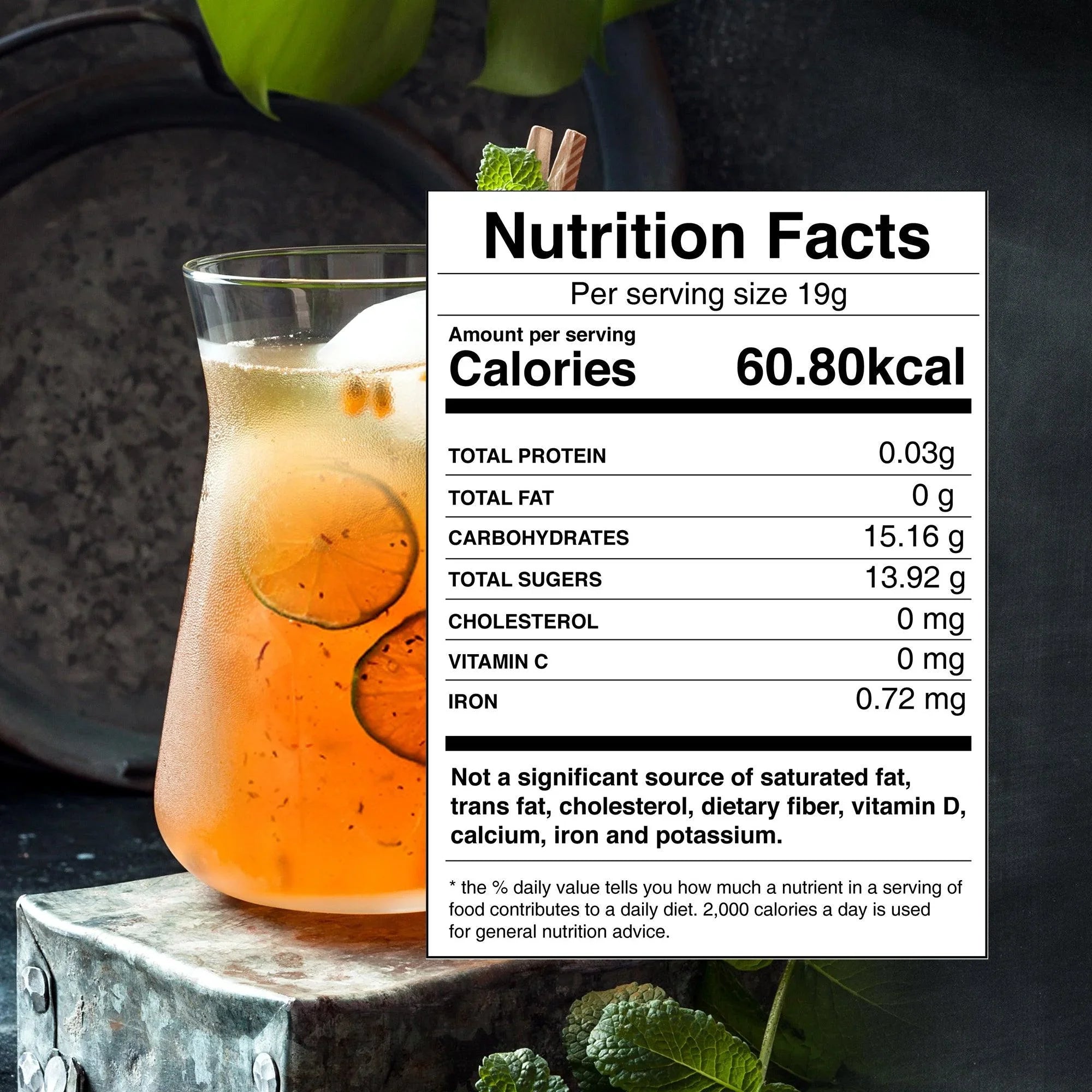 PORTUGUESE LEMONADE PREMIX, (10sachets/box) - Orika Spices India