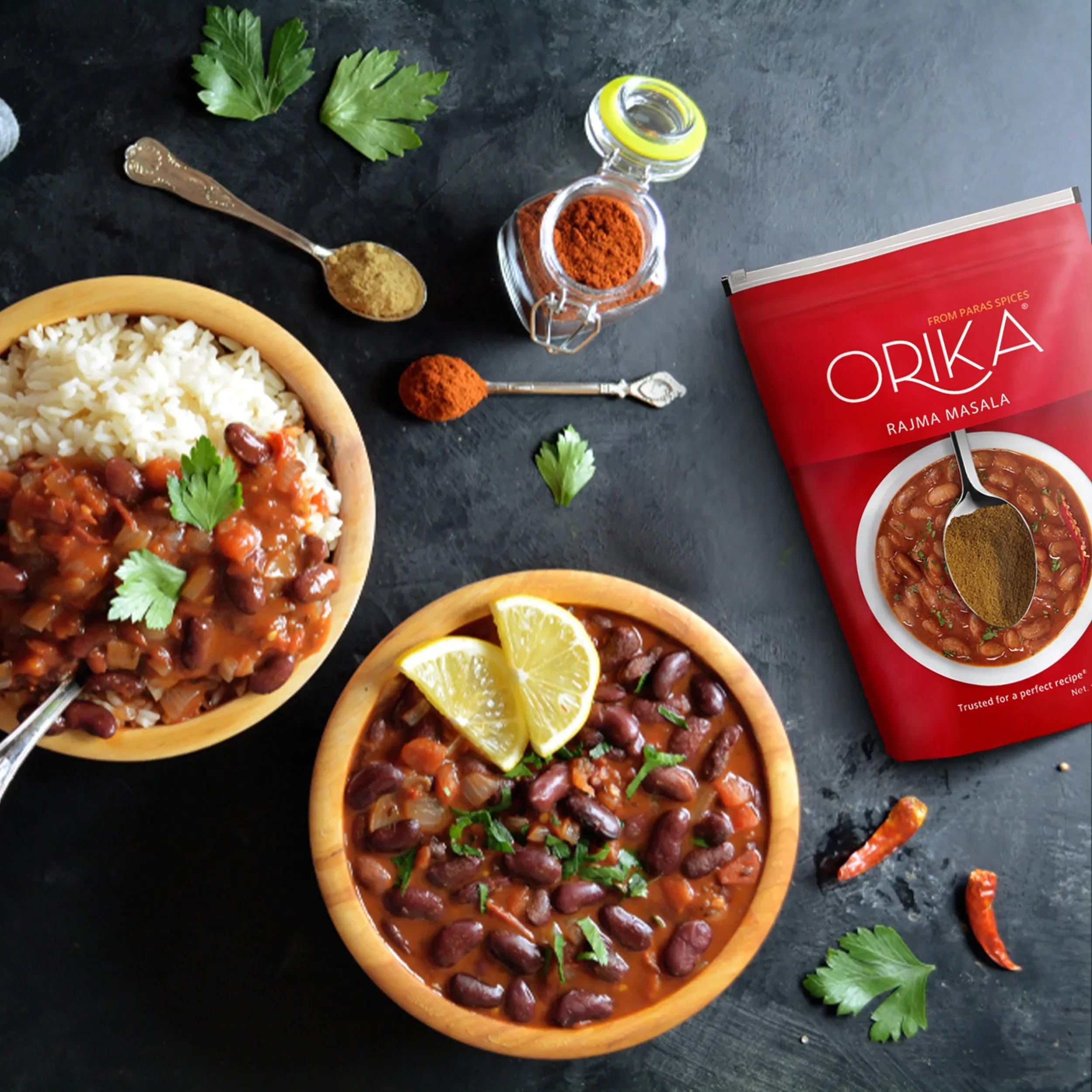 Rajma Masala, 100gm - Orika Spices India