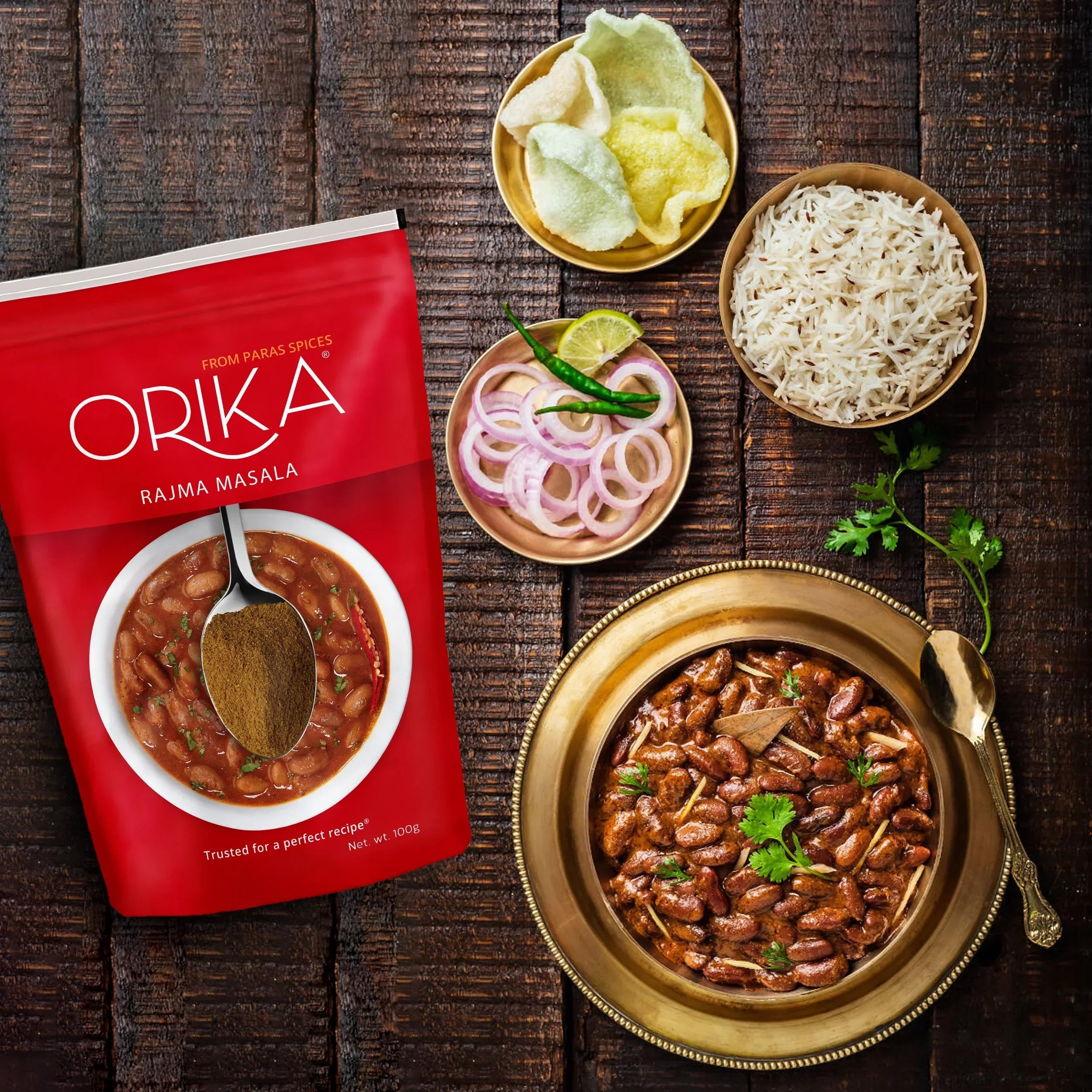 Rajma Masala, 100gm - Orika Spices India