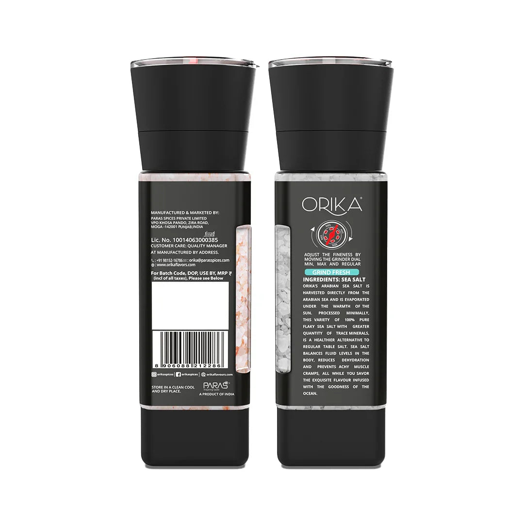 Table Salt Combo - Orika Spices India