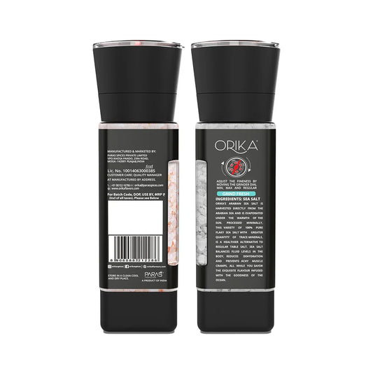 Table Salt Combo - Orika Spices India