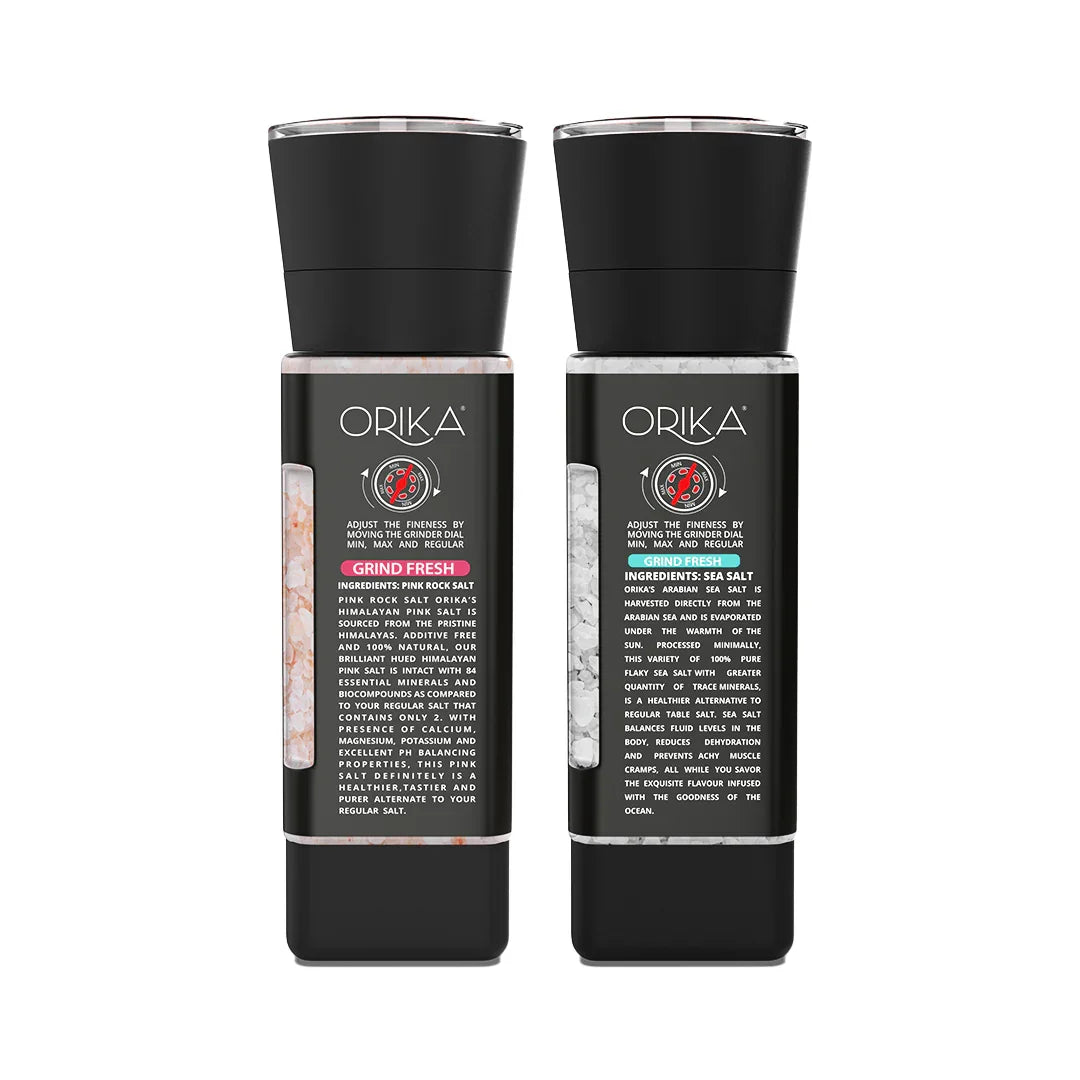 Table Salt Combo - Orika Spices India