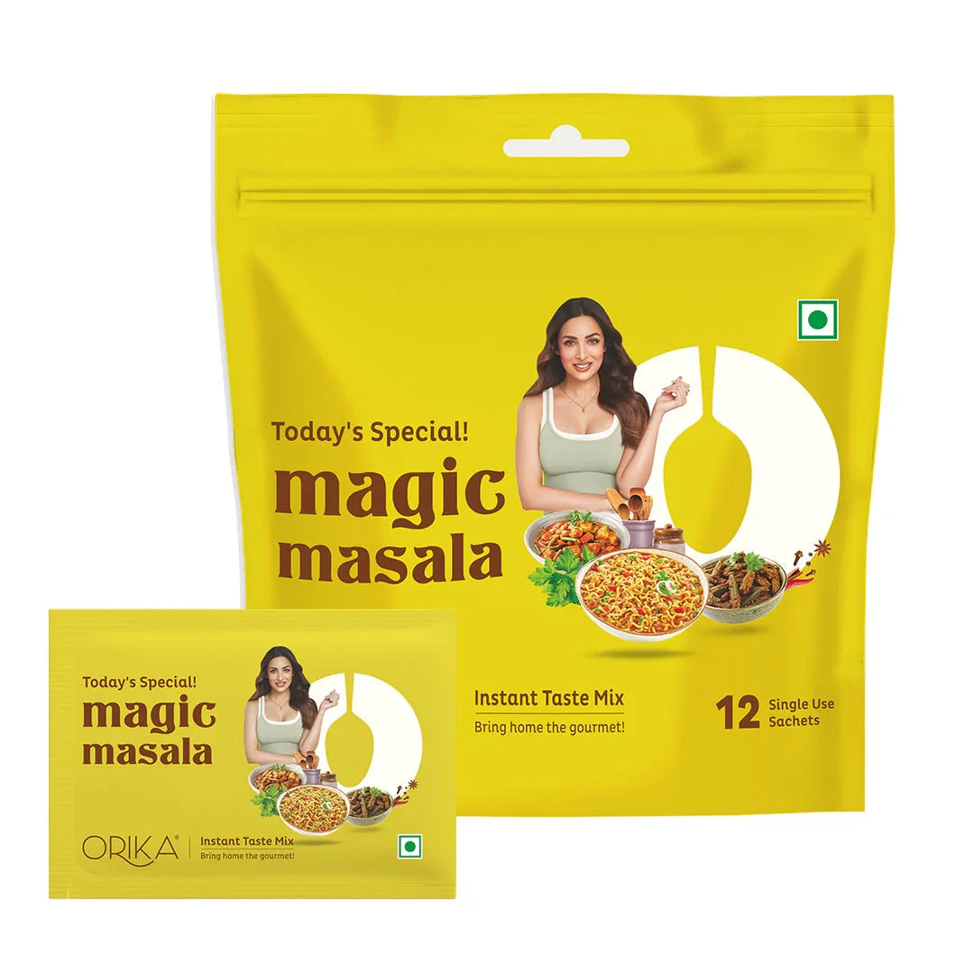 Today's Special Magic Masala, 12 Sachets, All in One Masala - Orika Spices India