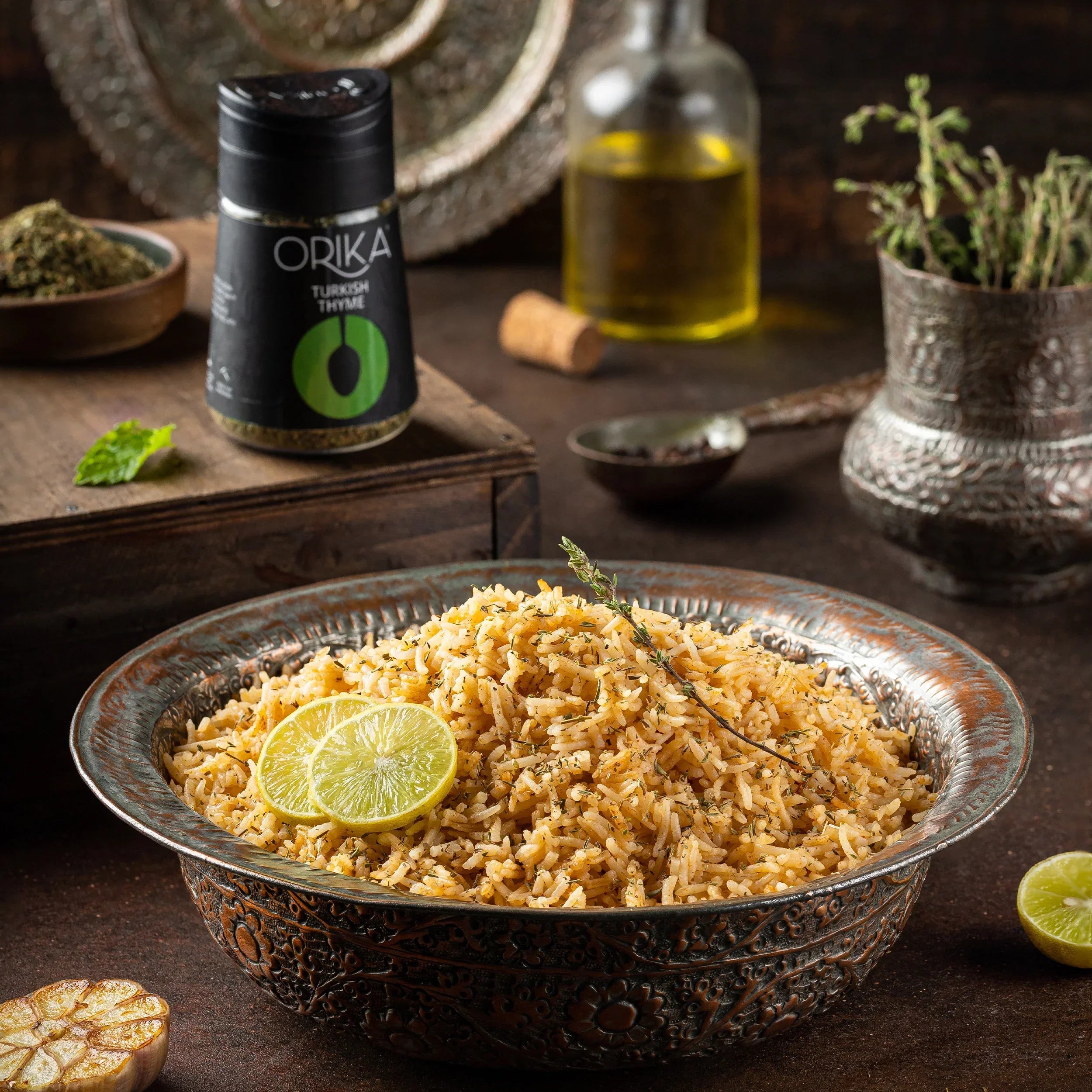 Turkish Thyme, 25gm - Orika Spices India