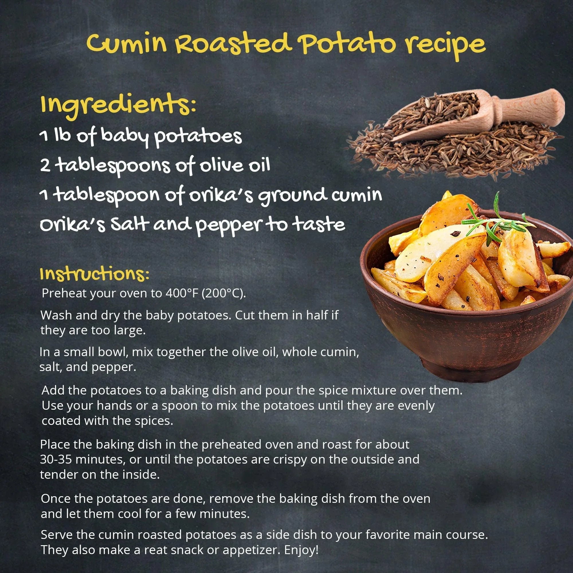 Whole Spices Combo (Cumin Whole, Coriander whole, Kasoori Methi Whole) - Orika Spices India