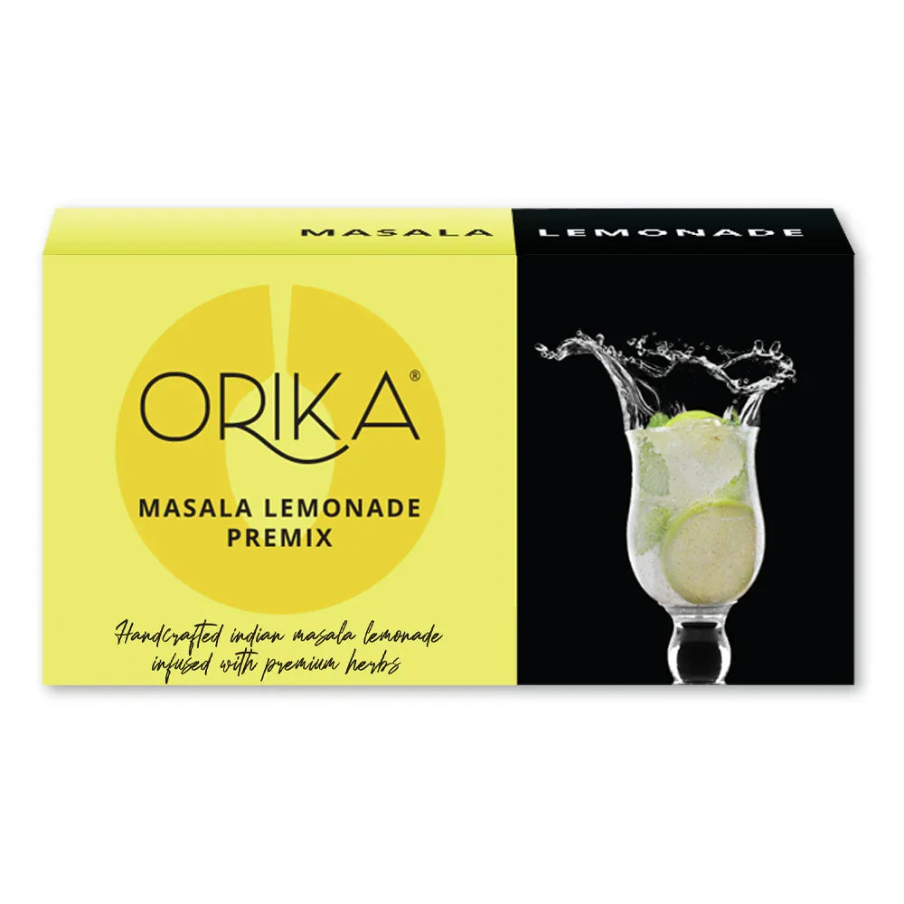 MASALA LEMONADE COMBO OF 2 (10 Sachets/Each Box) - Orika Spices India