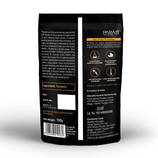 Orika 3-in-1 Kitchen Essential Combo (Pack of 6, 100gms each) - Orika Spices India