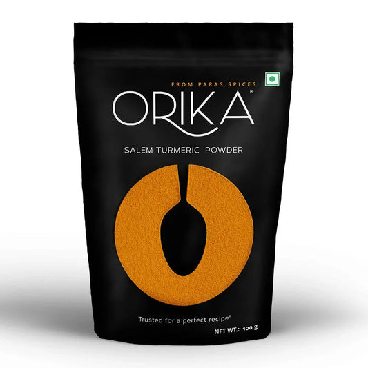 Orika Basic Spice Combo (Pack of 6, 100gm each) - Orika Spices India
