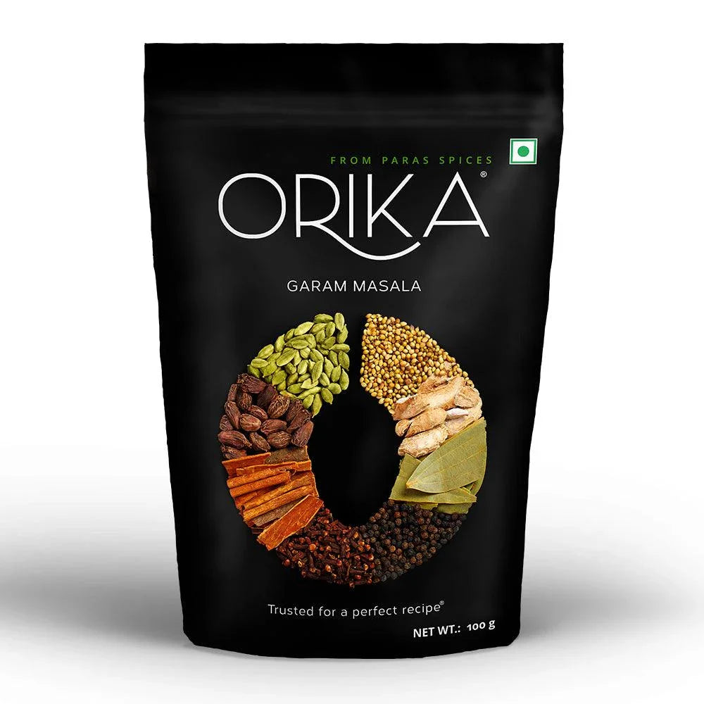 Orika Garam Masala Combo (Pack of 3, 100gms each) - Orika Spices India