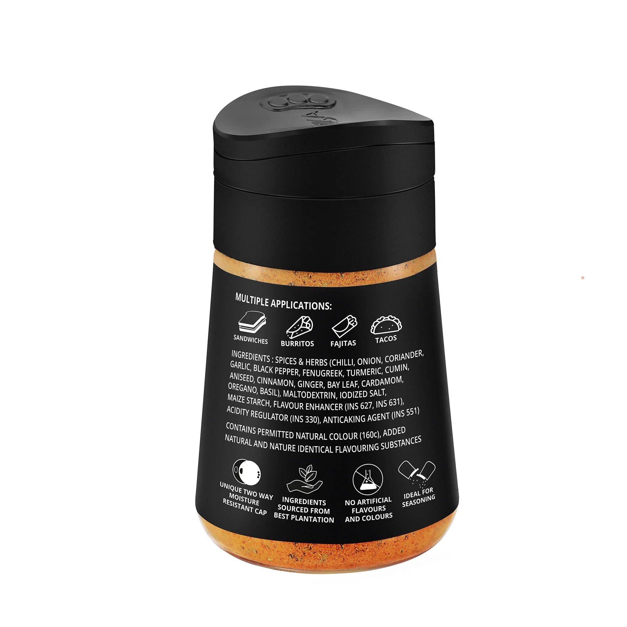 Orika Gourmet Cooking Combo of Gourmet Herb Mix + True Sri Lankan Cinnamon and Mexican Seasoning - Orika Spices India