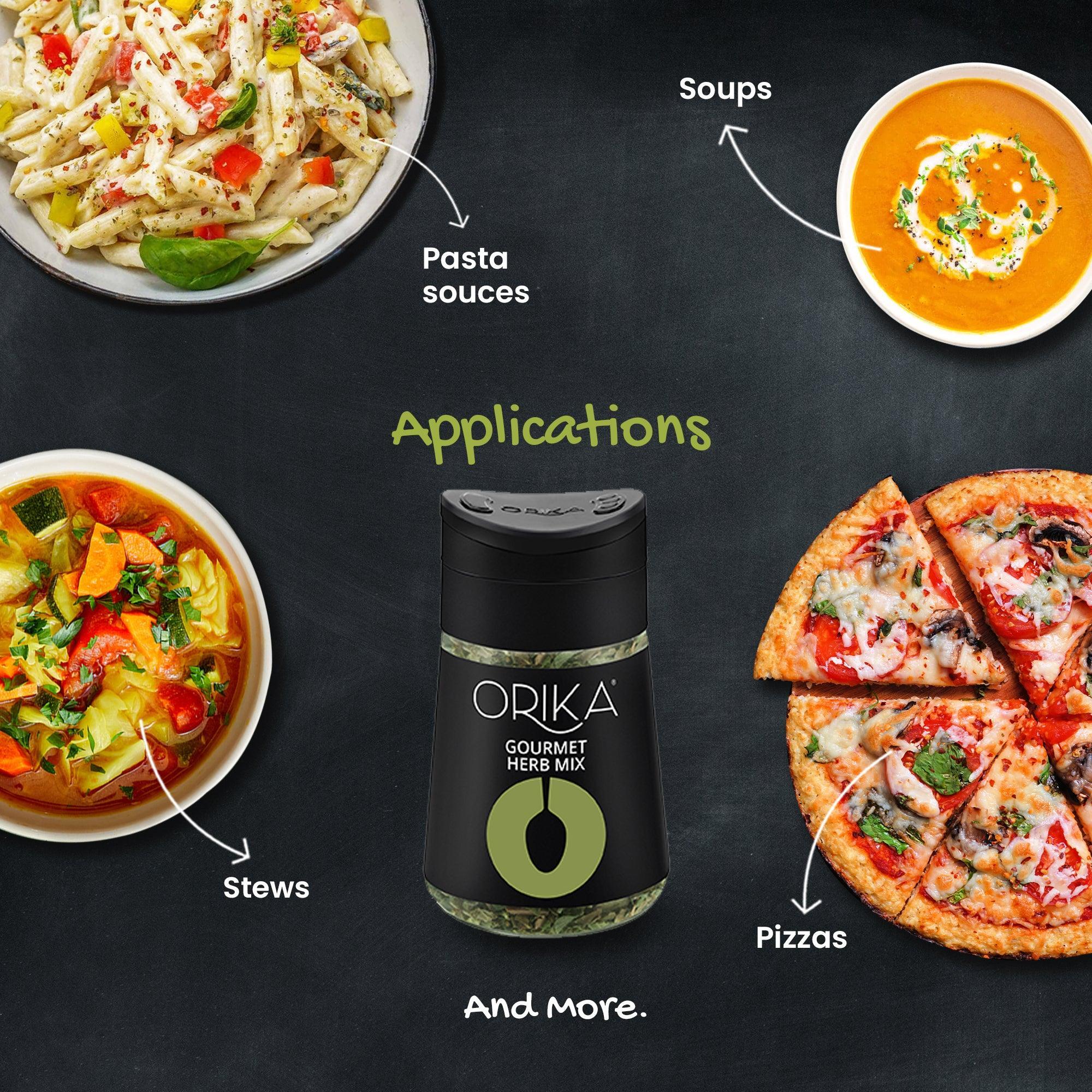 Orika Gourmet Herb Mix, 25gm - Orika Spices India