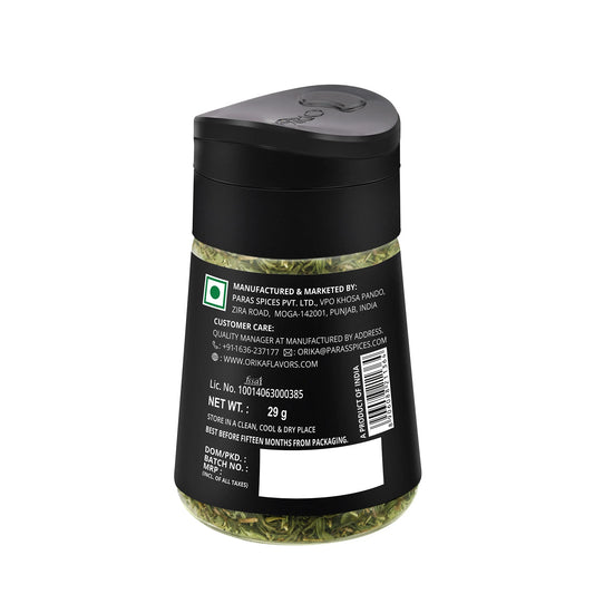 Orika Gourmet Herbs Sprinkler Combo (Gourmet Herb Mix + Turkish Thyme + Turkish Oregano) - Orika Spices India