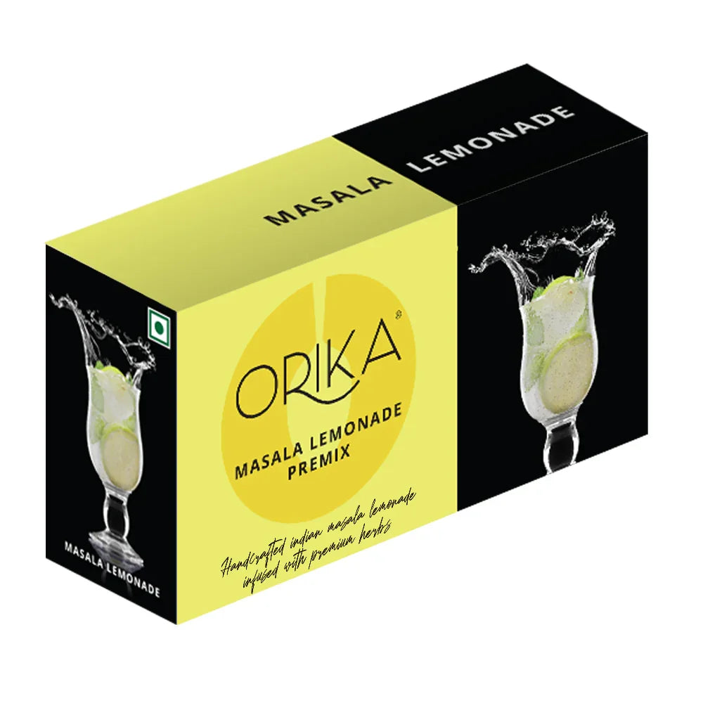 Orika Herbilicious Lemonade Combo (Pack of 2) - Orika Spices India