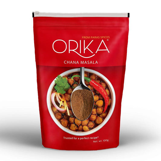 Orika Indian Mix Combo 3 (Shahi Paneer Masala, Chana Masala, Rajma Masala, Dal Makhani Masala) (Pack of 4, 100gms each) - Orika Spices India