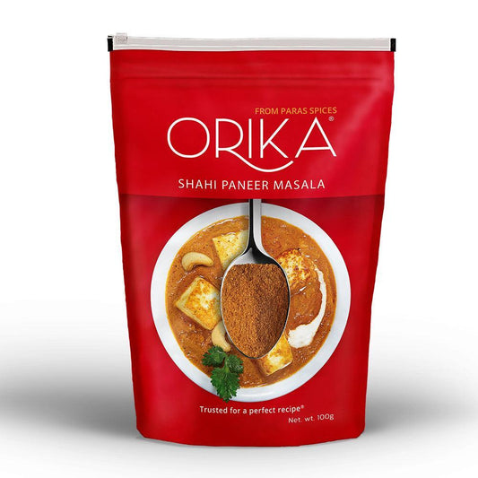 Orika Indian Mix Combo 3 (Shahi Paneer Masala, Chana Masala, Rajma Masala, Dal Makhani Masala) (Pack of 4, 100gms each) - Orika Spices India