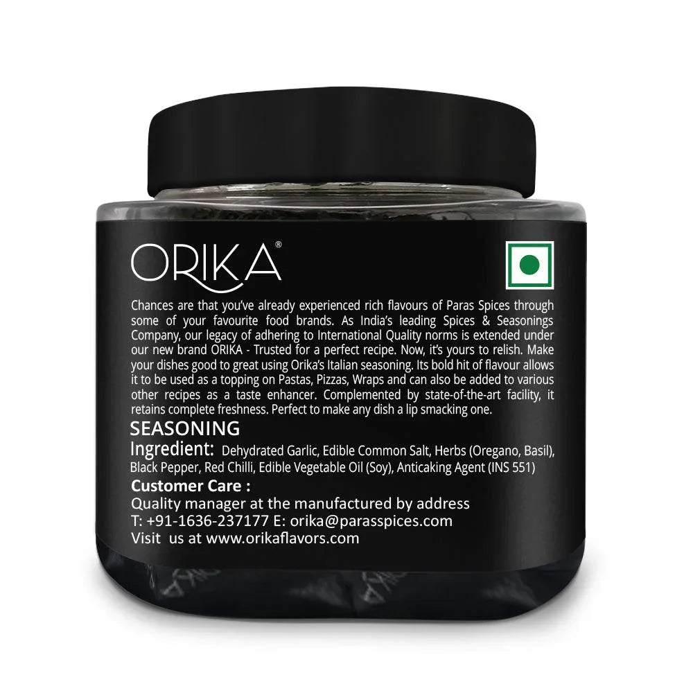 Orika Italian Seasoning Combo, (Pack of 2 Jars, 50 sachets in each jar) - Orika Spices India