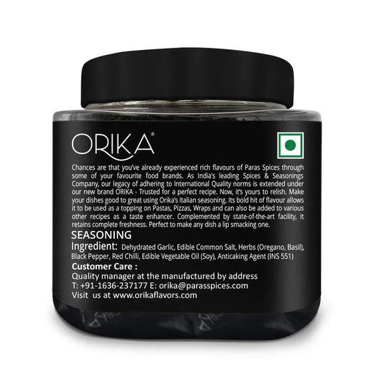 Orika Italian Seasoning Combo, (Pack of 2 Jars, 50 sachets in each jar) - Orika Spices India