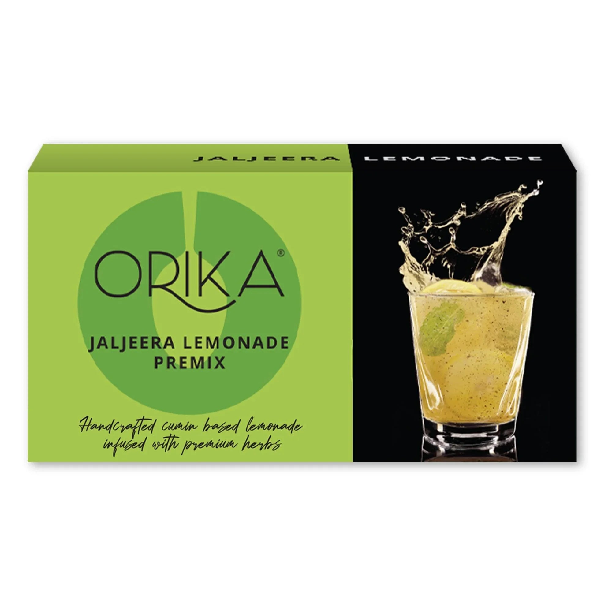 Orika Jaljeera Lemonade (10 sachets, 19g/each) - Orika Spices India