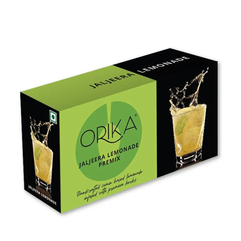 Orika Jaljeera Lemonade (10 sachets, 19g/each) - Orika Spices India
