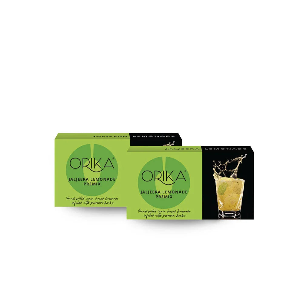 Orika Jaljeera Lemonade combo of 2, 190g/each - Orika Spices India