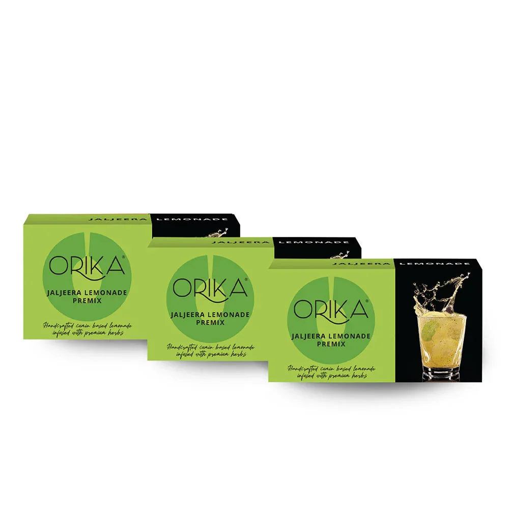 Orika Jaljeera Lemonade combo of 3 (Pack of 3 Boxes) - Orika Spices India