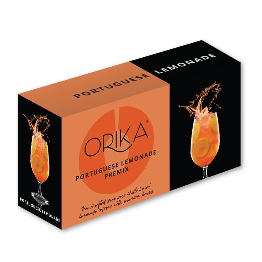 PORTUGUESE LEMONADE COMBO OF 2 (Pack of 2 Boxes, 10 sachets/box) - Orika Spices India