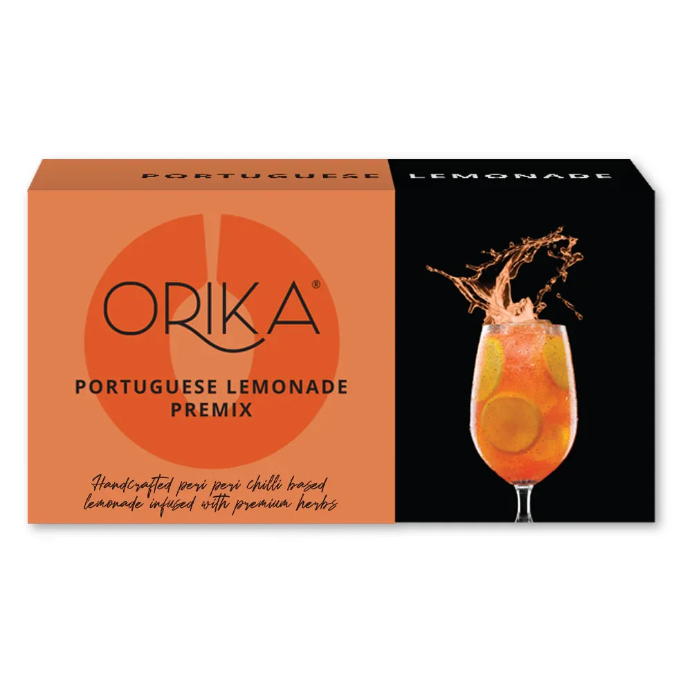 PORTUGUESE LEMONADE COMBO OF 3 (Pack of 3 Boxes, 10 sachets/box) - Orika Spices India
