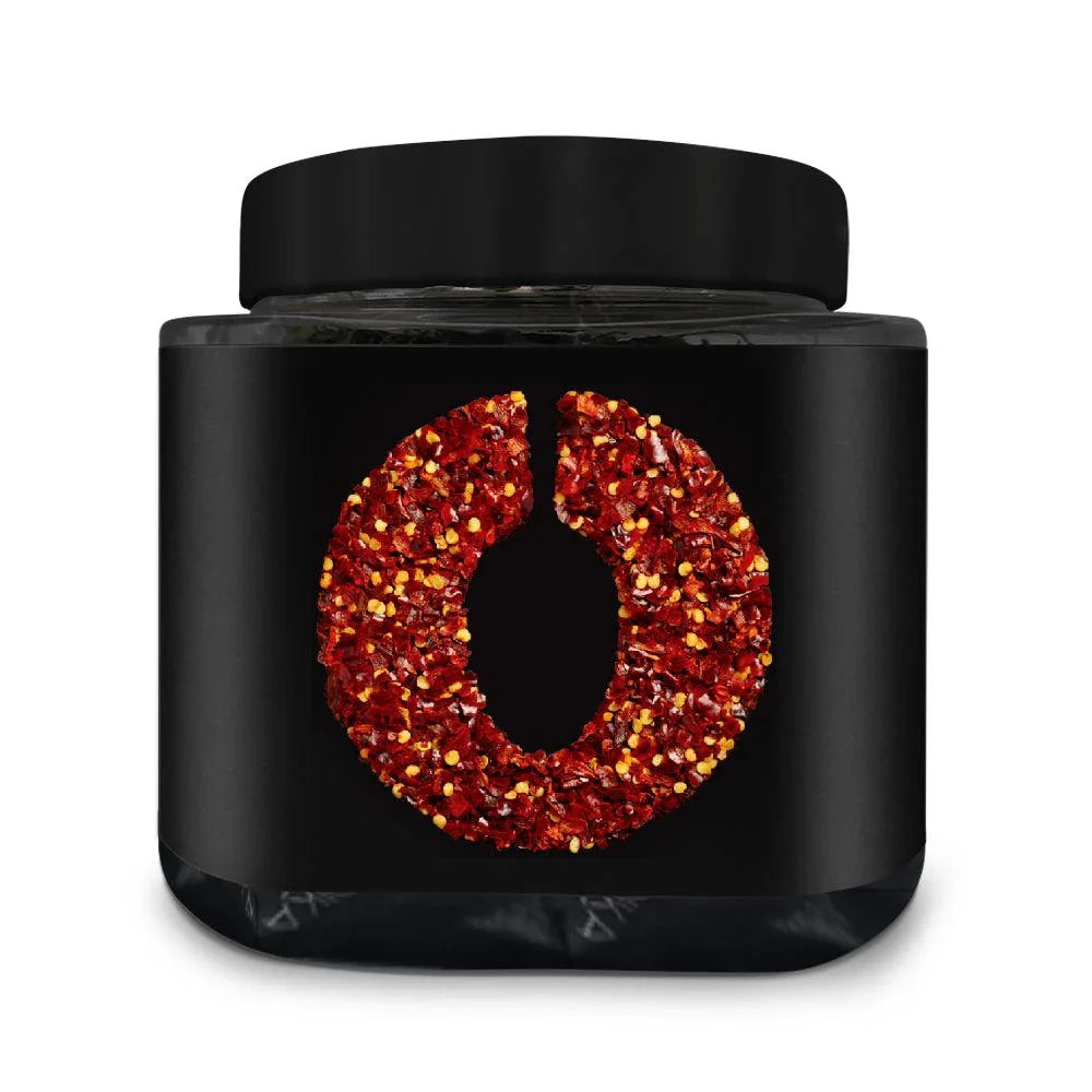 Red Chilli Flakes Combo (pack of 3 jars, 40g/each) - Orika Spices India