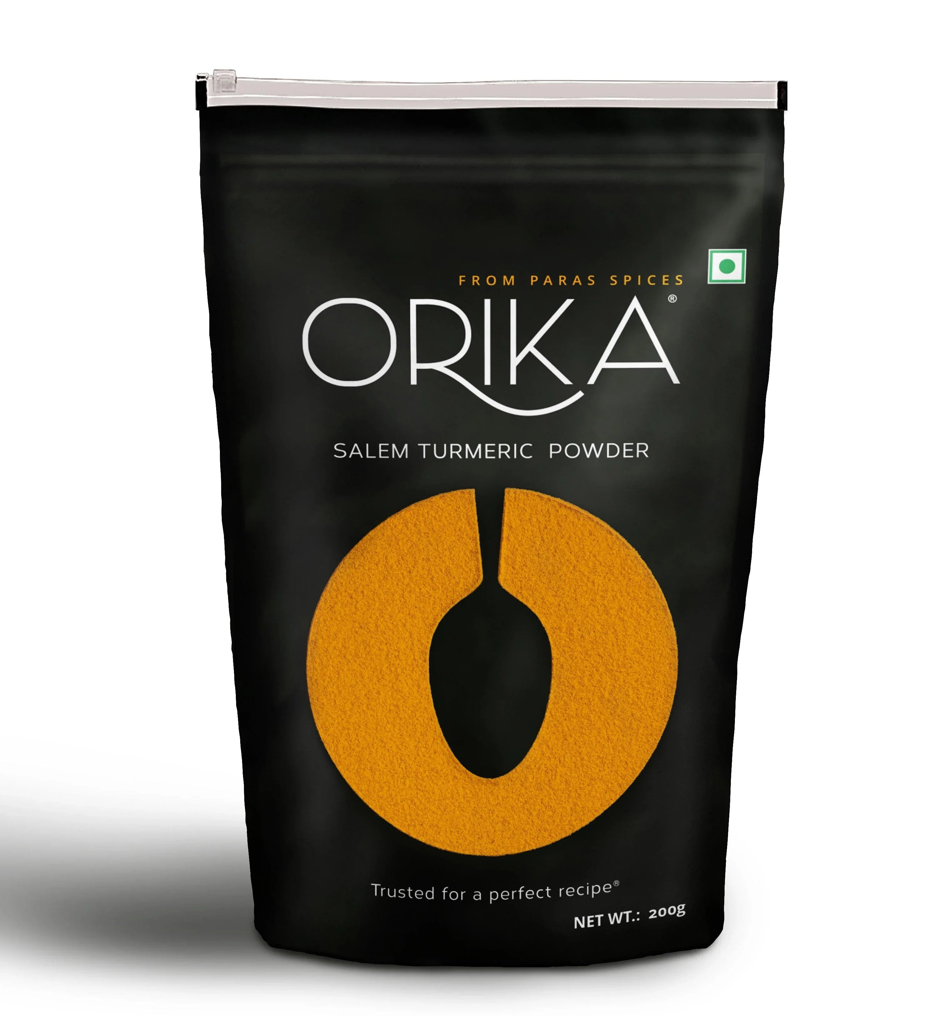Salem Turmeric Powder (100g, 200g, 500gm) - Orika Spices India